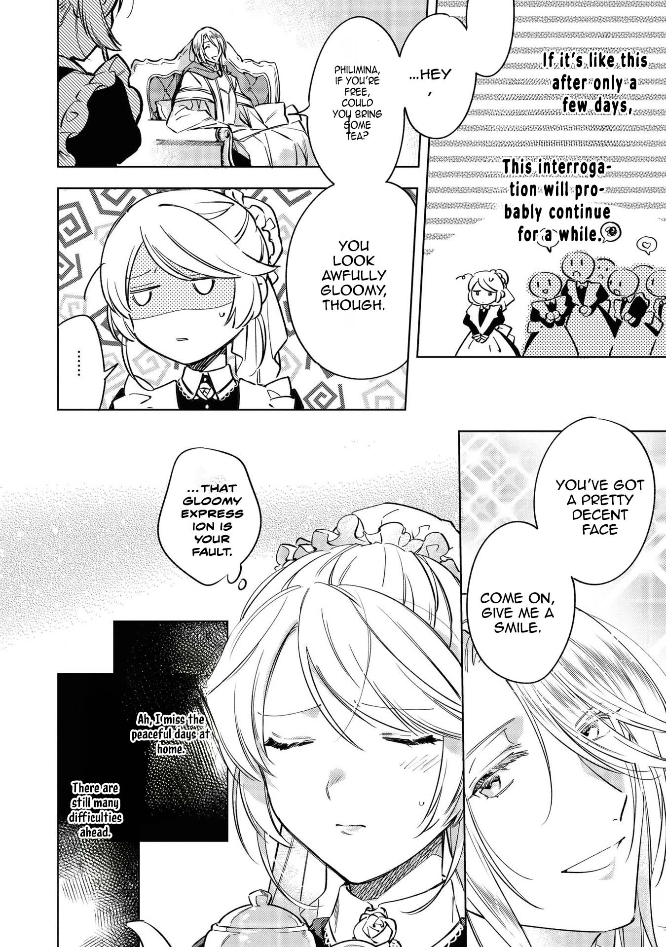 The Magician’s Fiancée: Eternally Yours Chapter 5 Page 32